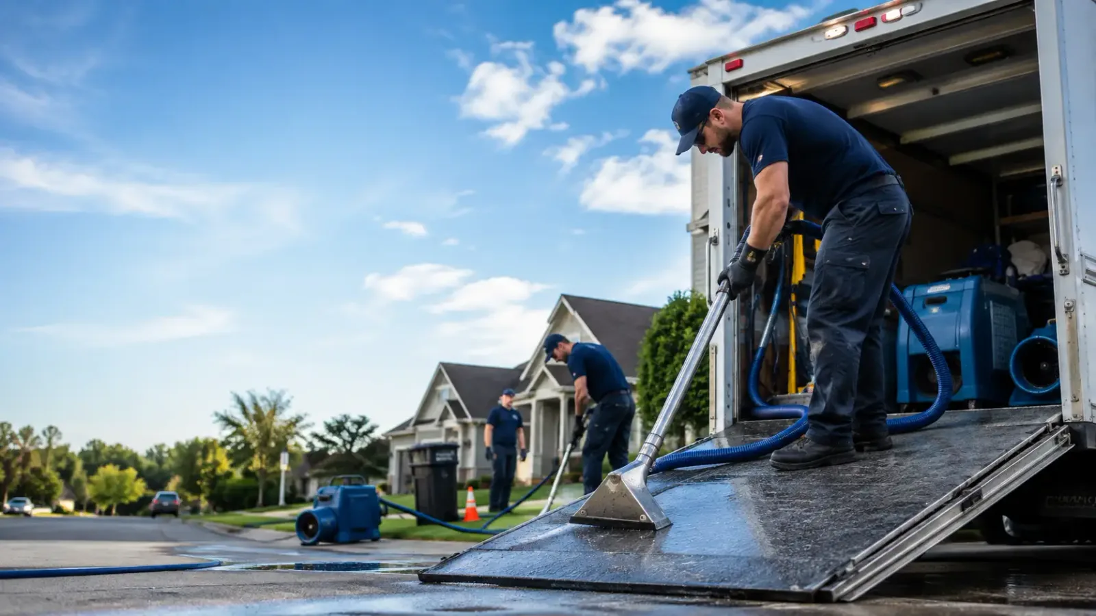 Emergency Water Removal in Sidney Center, NY near me